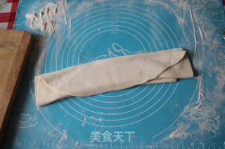 感冒面条——荆芥肉丝手擀面的做法步骤：7