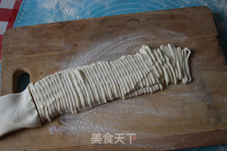感冒面条——荆芥肉丝手擀面的做法步骤：8