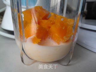可爱版双色南瓜卷的做法步骤：1