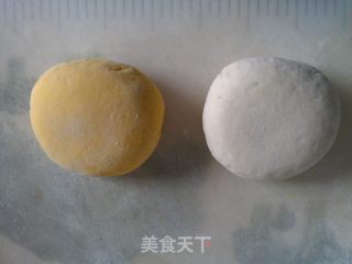 可爱版双色南瓜卷的做法步骤：10