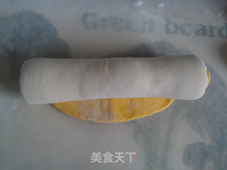 可爱版双色南瓜卷的做法步骤：12