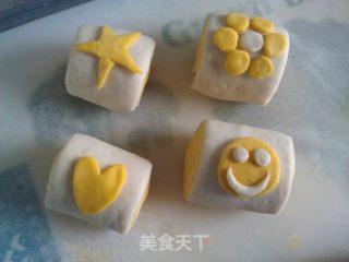 可爱版双色南瓜卷的做法步骤：15