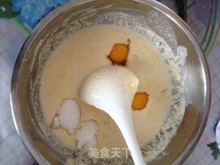 春田花花兔~~玉米白面饼的做法步骤：1