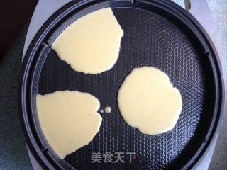 春田花花兔~~玉米白面饼的做法步骤：4
