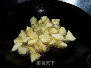 滋补家常菜---土豆炖鸡块的做法步骤：6