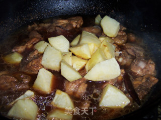 滋补家常菜---土豆炖鸡块的做法步骤：11