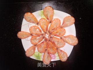 白焯虾的做法步骤：8