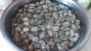 美味花甲的做法步骤：1