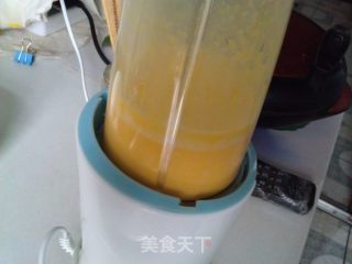 蜂蜜南瓜汁的做法步骤：6