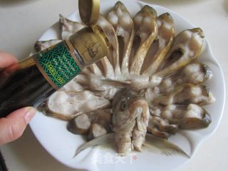 开屏武昌鱼的做法步骤：7