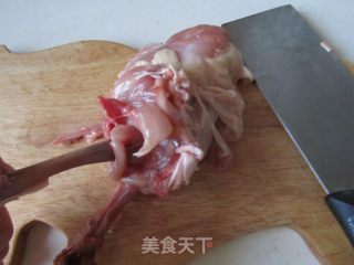 冬瓜蒸鸡的做法步骤：1
