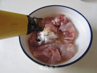 冬瓜蒸鸡的做法步骤：2