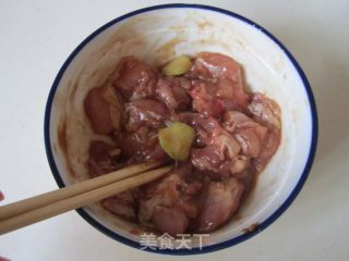 冬瓜蒸鸡的做法步骤：3