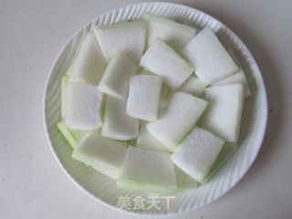冬瓜蒸鸡的做法步骤：4