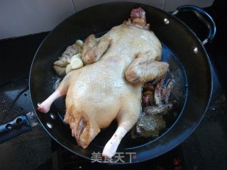 酱油鸭的做法步骤：4