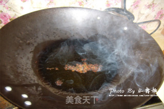 凉拌核桃花的做法步骤：6