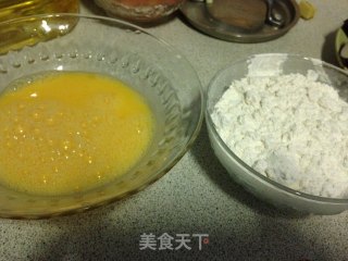 炸茄盒的做法步骤：5