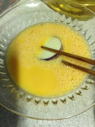 炸茄盒的做法步骤：6