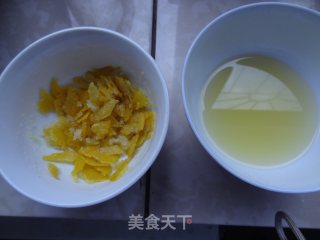 柠香鸡丝的做法步骤：2