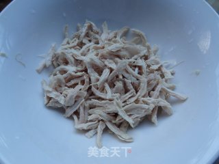 柠香鸡丝的做法步骤：4