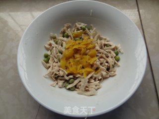 柠香鸡丝的做法步骤：5