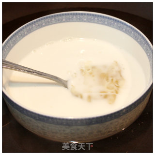 椰香味浓的夏日甜品-----椰浆西米凉糕的做法步骤：6