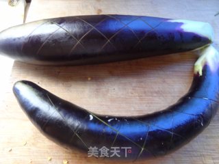 香煎茄子的做法步骤：2