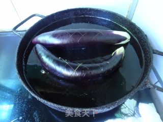 香煎茄子的做法步骤：4