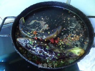 香煎茄子的做法步骤：7