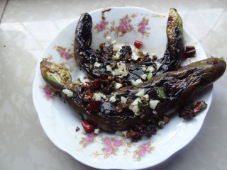 香煎茄子的做法步骤：9