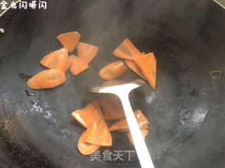 少油版--蚝油木耳杏鲍菇的做法步骤：4