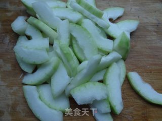 冬瓜虾仁汤的做法步骤：1