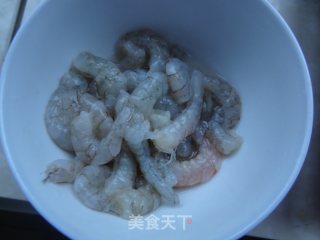冬瓜虾仁汤的做法步骤：3