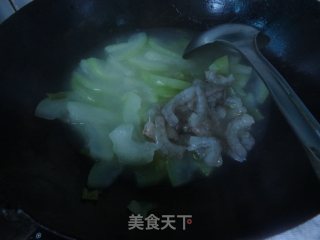 冬瓜虾仁汤的做法步骤：7