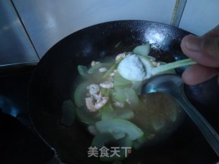 冬瓜虾仁汤的做法步骤：9