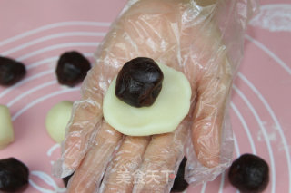 美食不分界——冰皮月饼象棋大战的做法步骤：12