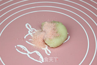 美食不分界——冰皮月饼象棋大战的做法步骤：18