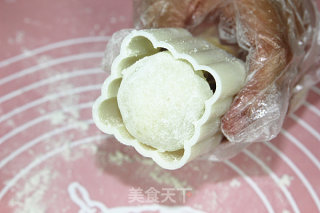 美食不分界——冰皮月饼象棋大战的做法步骤：24