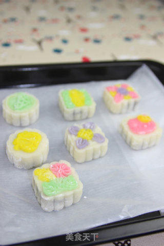 美食不分界——冰皮月饼象棋大战的做法步骤：29
