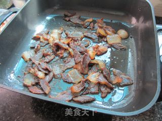 酸椒腊肉的做法步骤：3