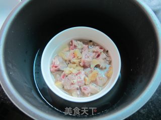 天麻蒸排骨的做法步骤：5
