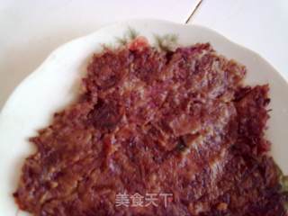 紫薯玉米面煎饼的做法步骤：3