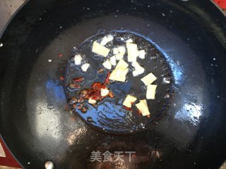 豆腐肉末的做法步骤：5