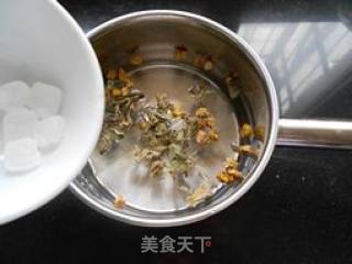 薄荷菊花茶的做法步骤：5