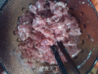 肉末豆角的做法步骤：3