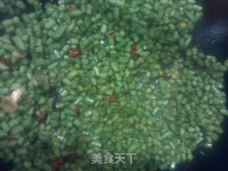 肉末豆角的做法步骤：5