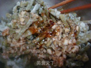 裹面长豆角的做法步骤：7