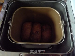 香橙巧克力面包的做法步骤：17