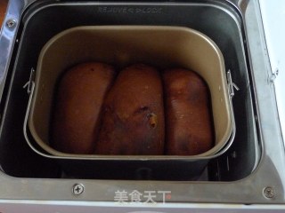 香橙巧克力面包的做法步骤：18
