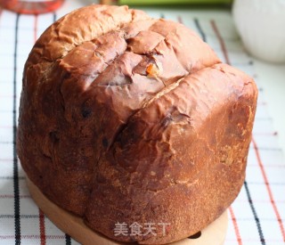 香橙巧克力面包的做法步骤：20